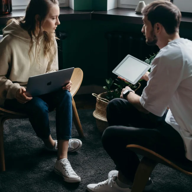 coaching client